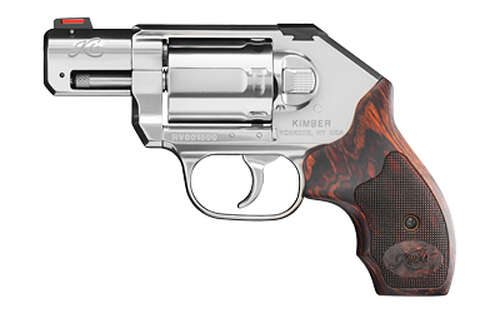 Handguns Kimber America K6S Stainless 357Magnum|38Special KIMBER K6S DCR CALI 357 2" NS 6RD